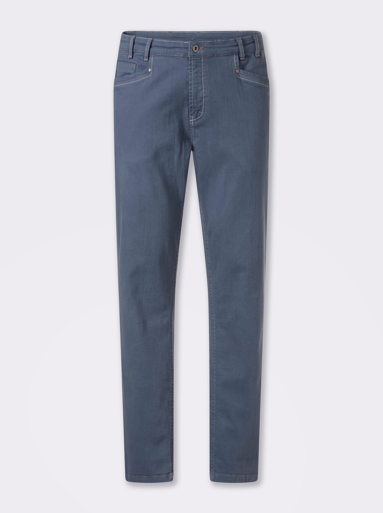 Marco Donati 5-Pocket-Jeans - taubenblau