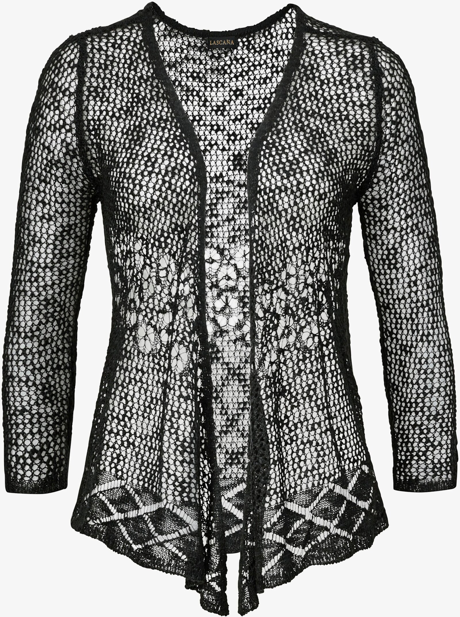 s.Oliver veste en tricot - noir