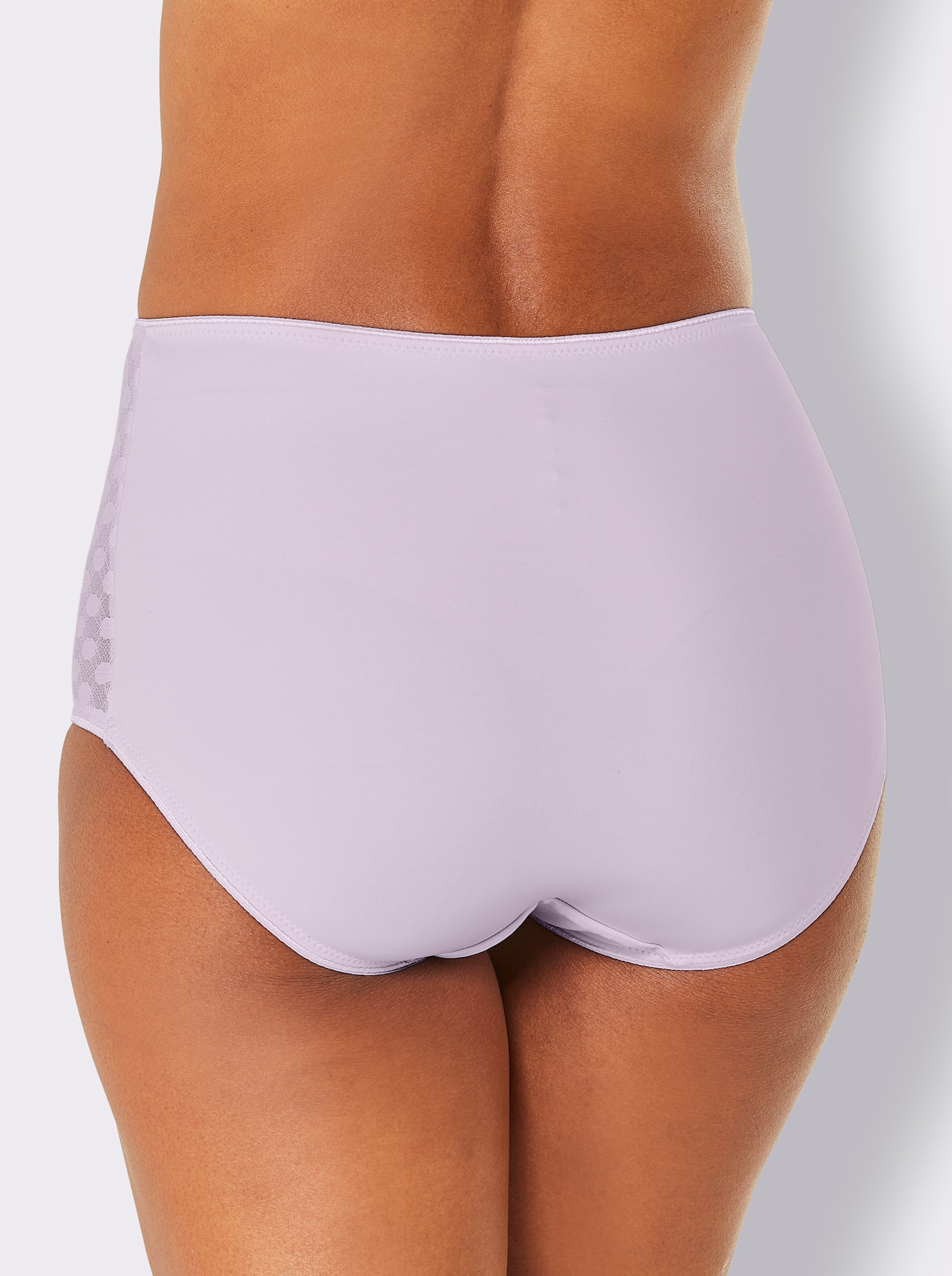 wäschepur Nohavičky, zv. pás, rel. čipka - orgovánová