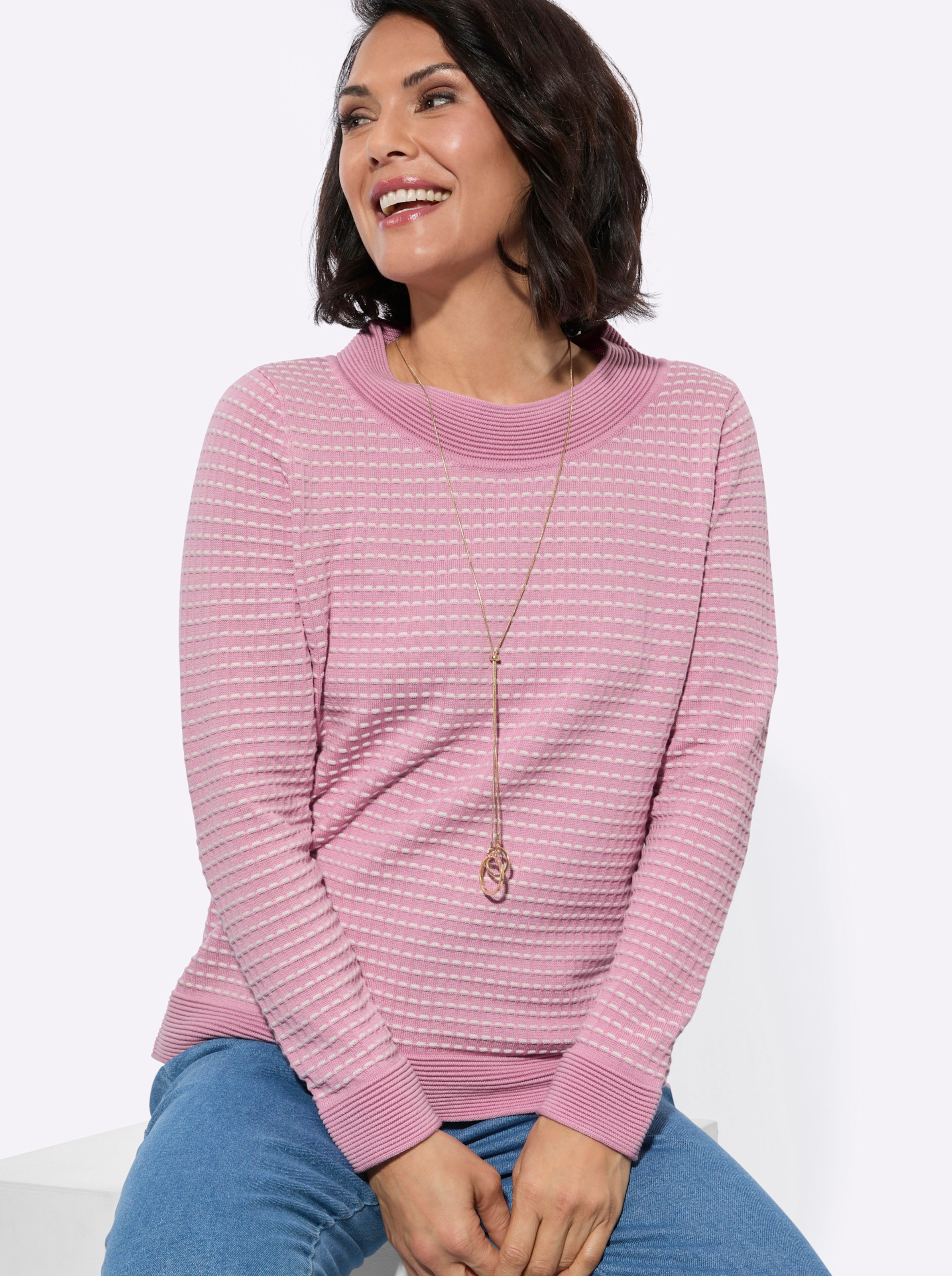 Thumbnail - Rundhalspullover