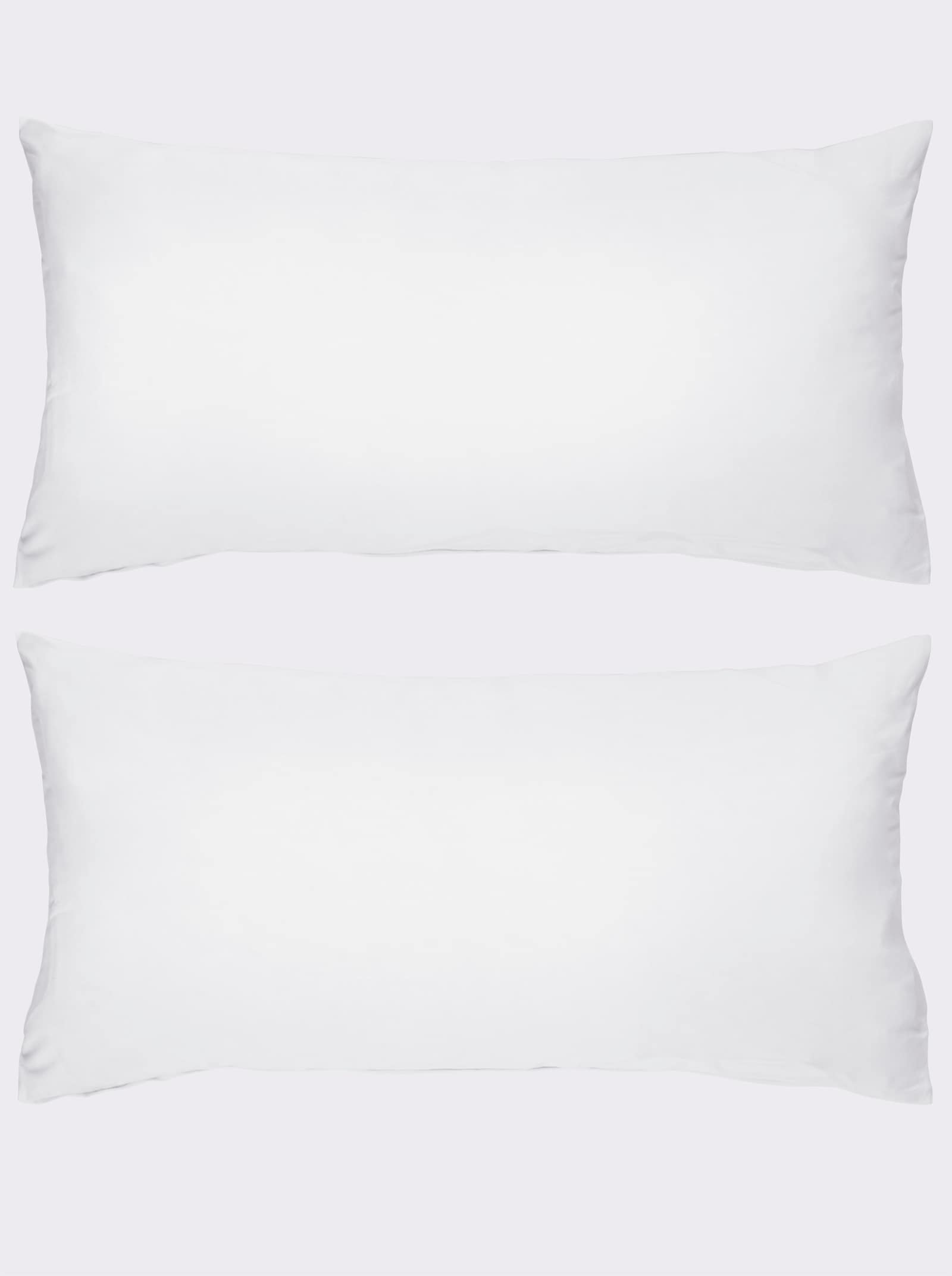 heine home Bedtextiel van perkal - wit