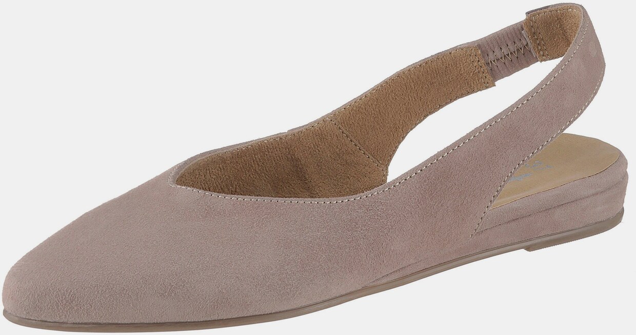 Tamaris Slingpumps - taupe