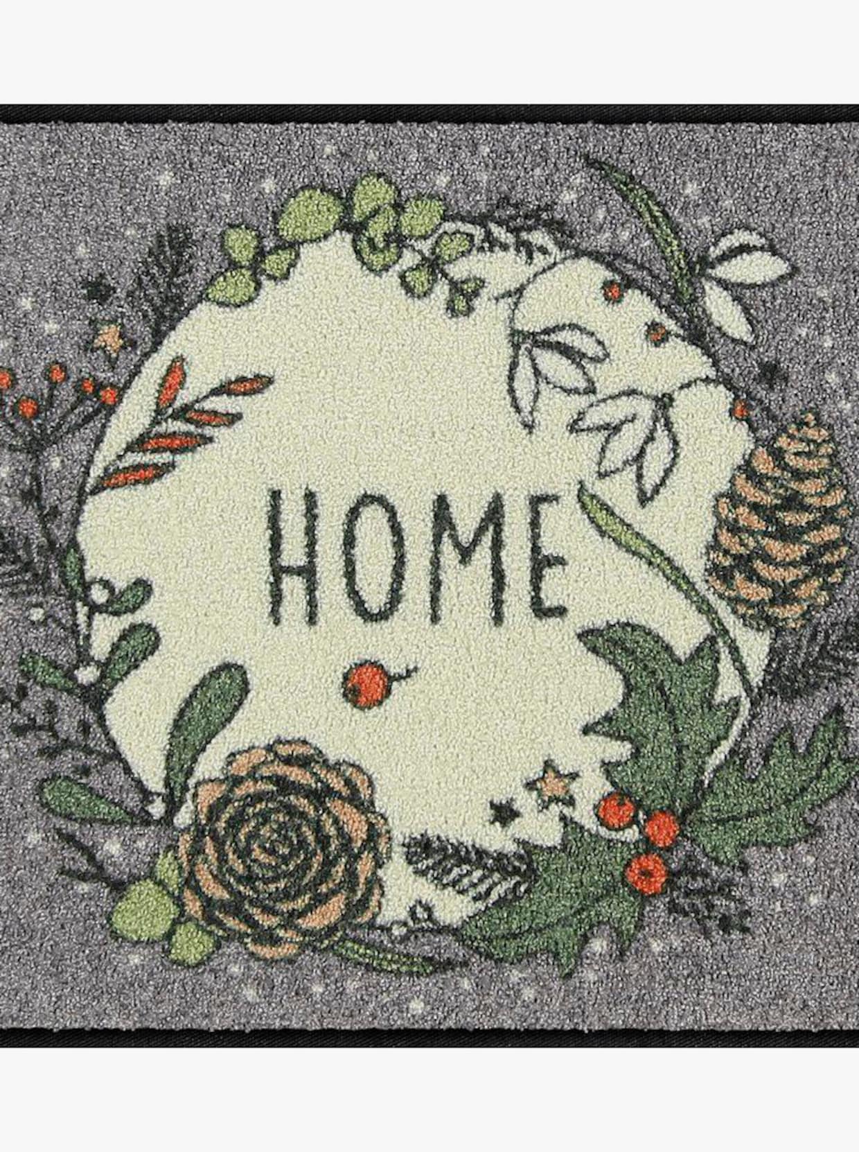 Salonloewe Fußmatte - grau-ecru