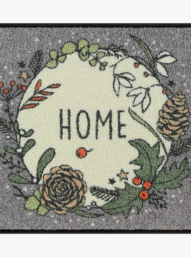 Salonloewe Fußmatte - grau-ecru