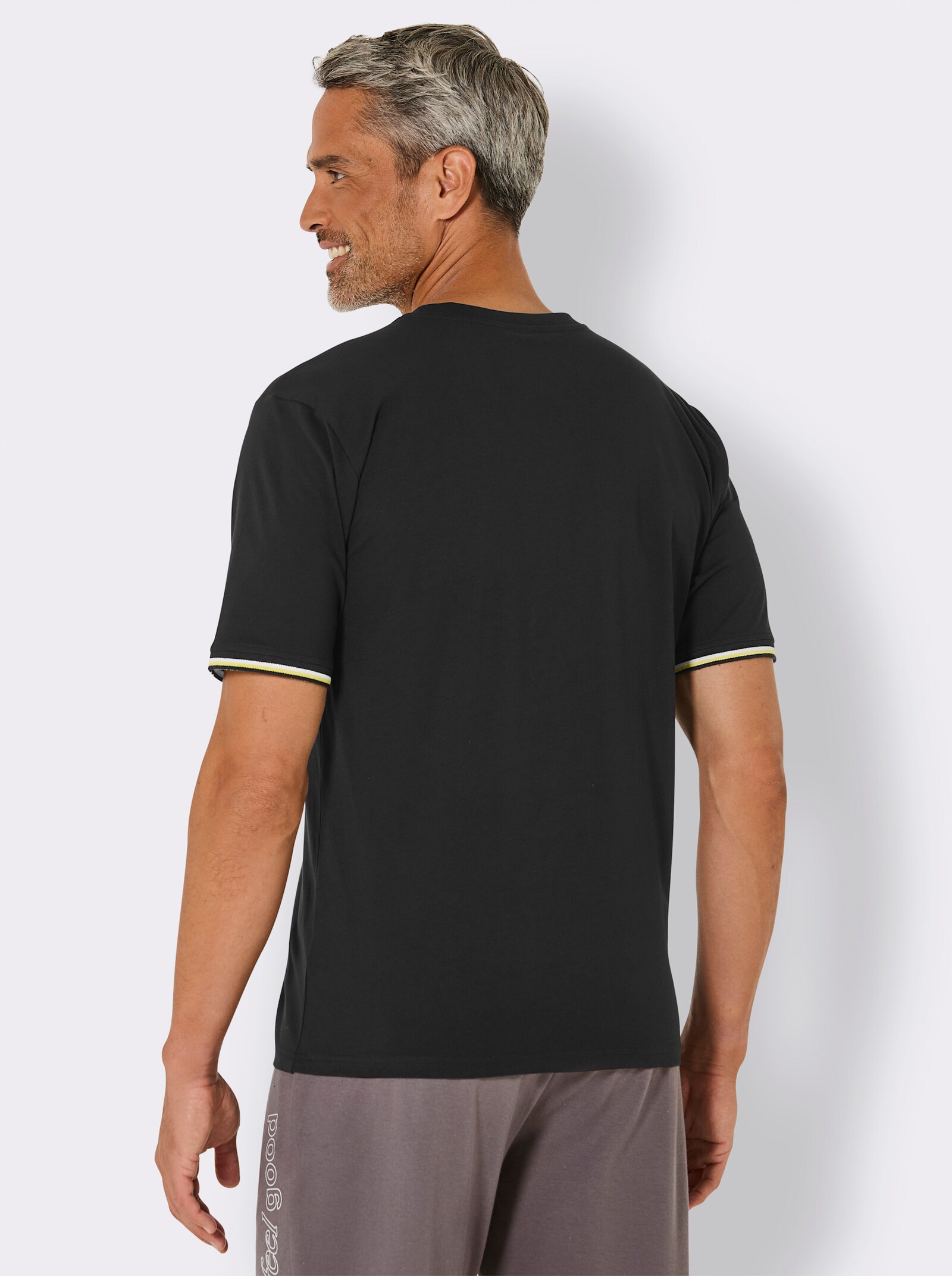 feel good Shirt - schwarz