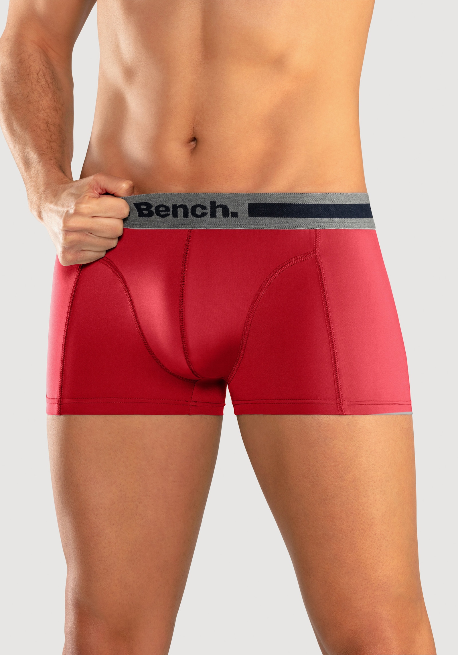 Bench. Functionele boxer - rood, grijs gemêleerd, navy, zwart