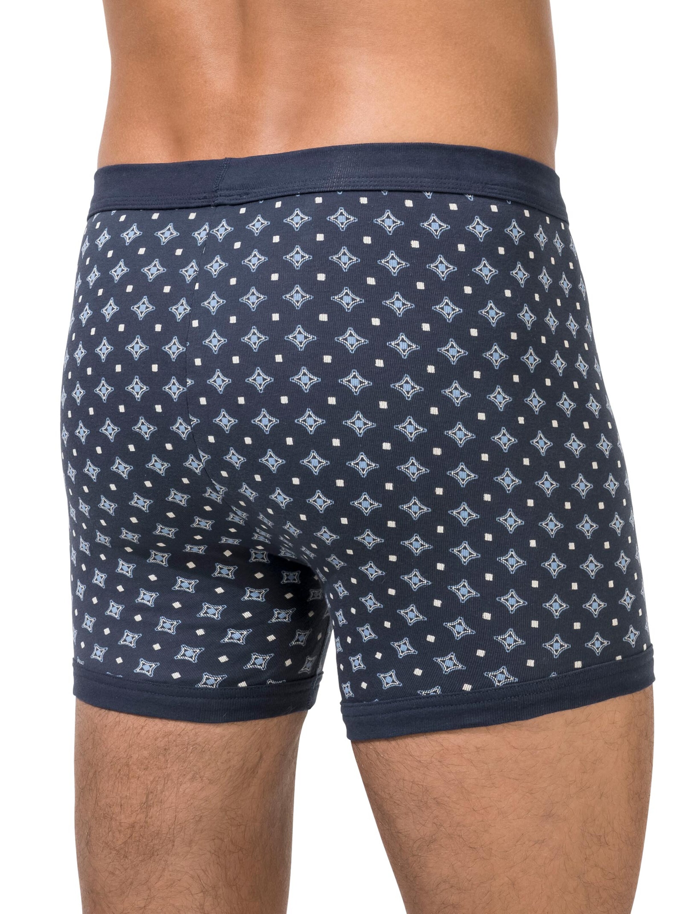 KINGsCLUB Schlüpfer - marine-bedruckt