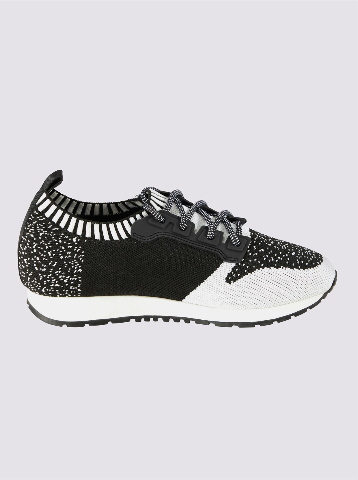 heine Sneaker - schwarz-weiß