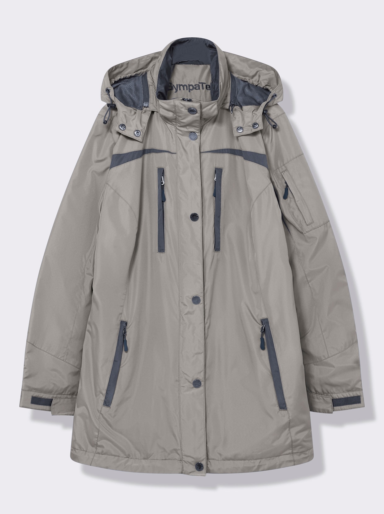 Funktionsjacke - grau