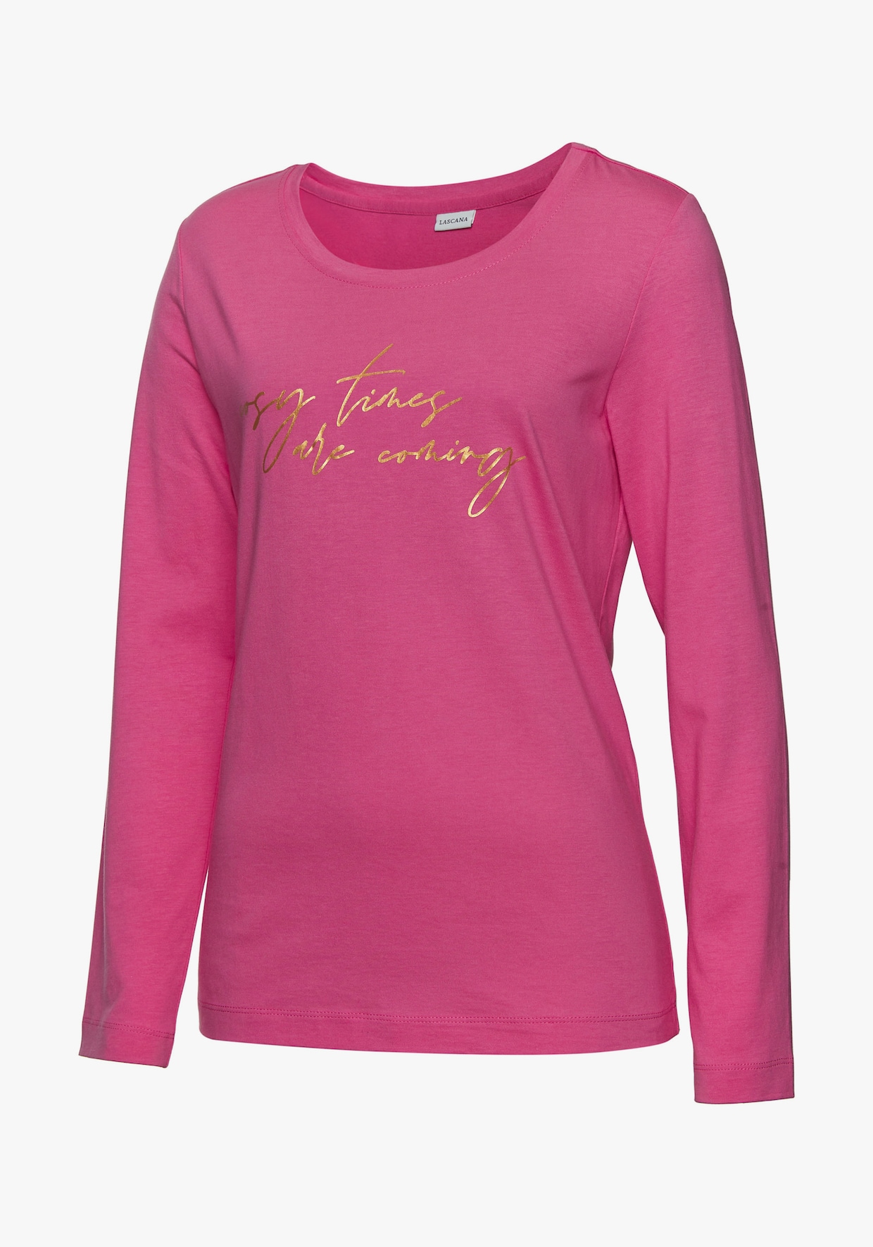 LASCANA Pyjamabovendeel - pink