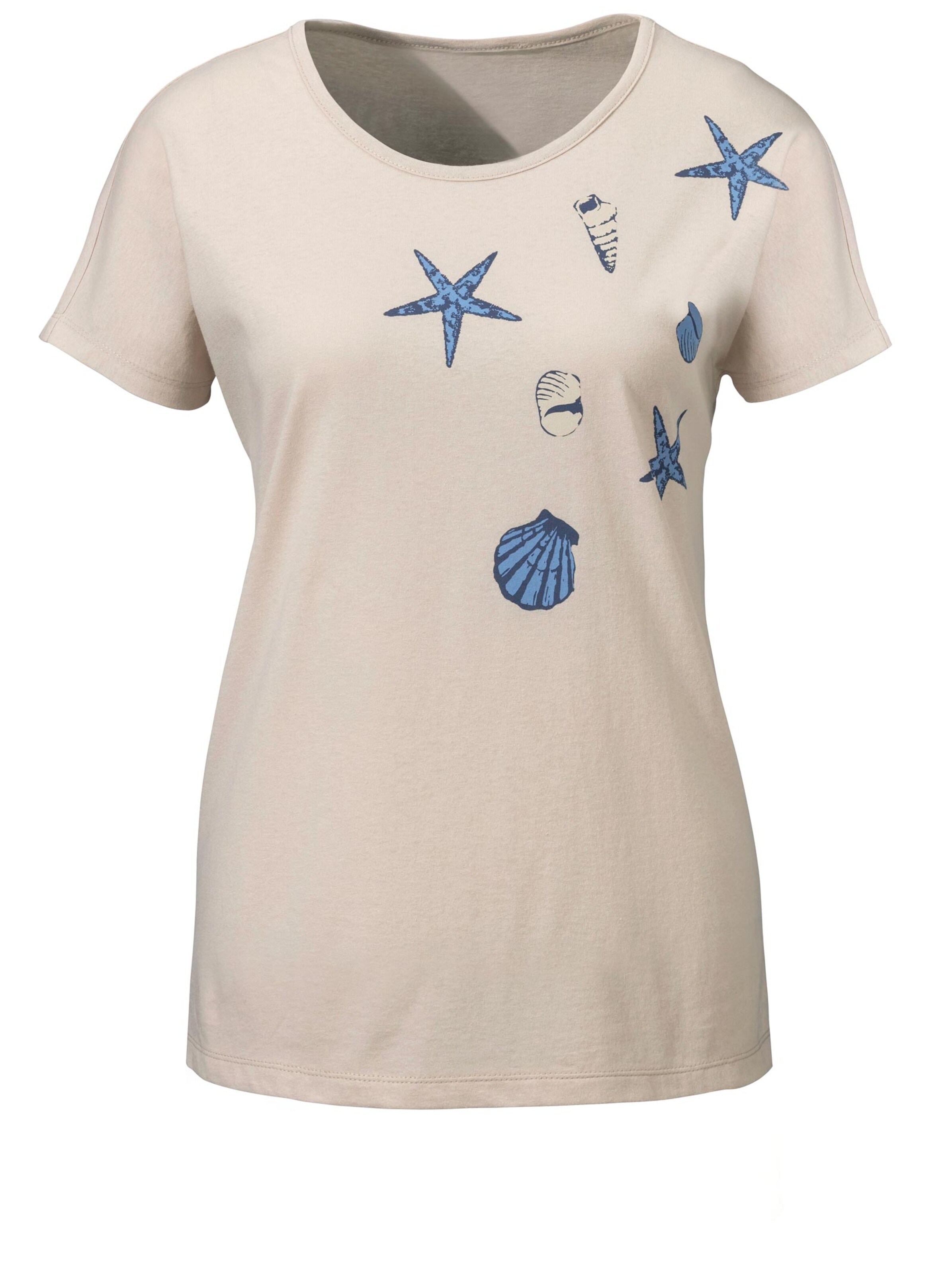 Freizeitshirt - beige