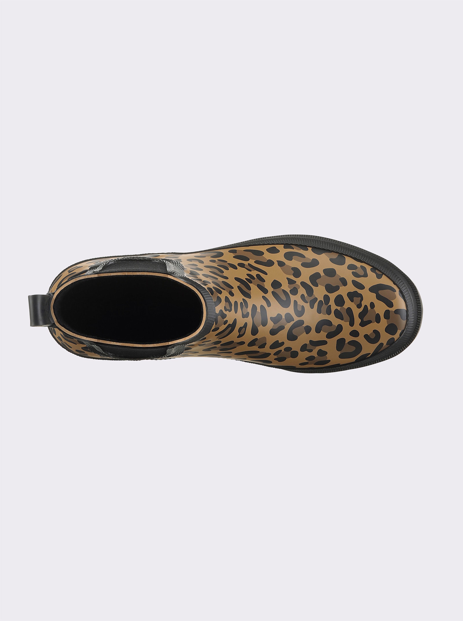 heine Stiefelette - camel-schwarz