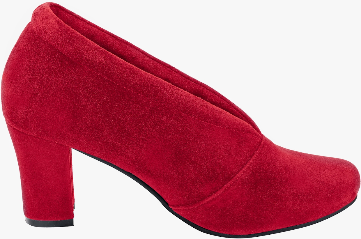 Andrea Conti pumps - rood