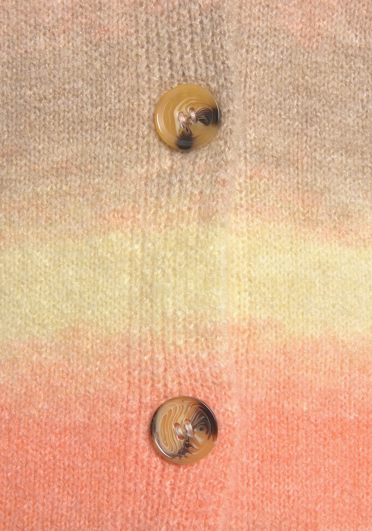 LASCANA Vest - apricot/geel/bruin