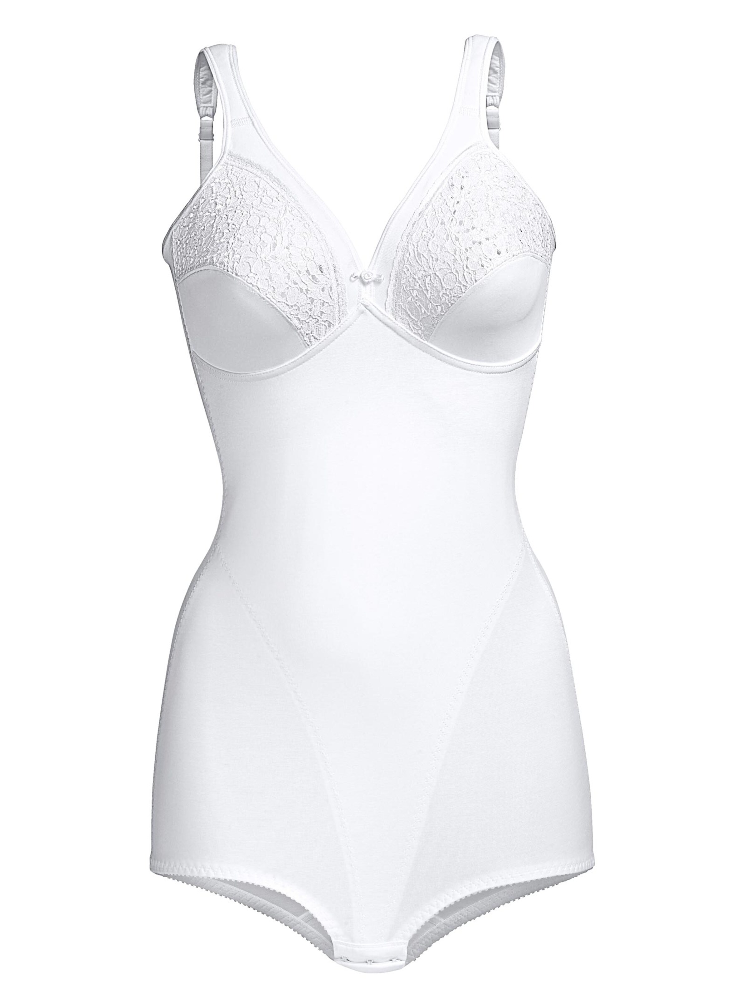 Speidel Einteiler ohne Bügel - weiß