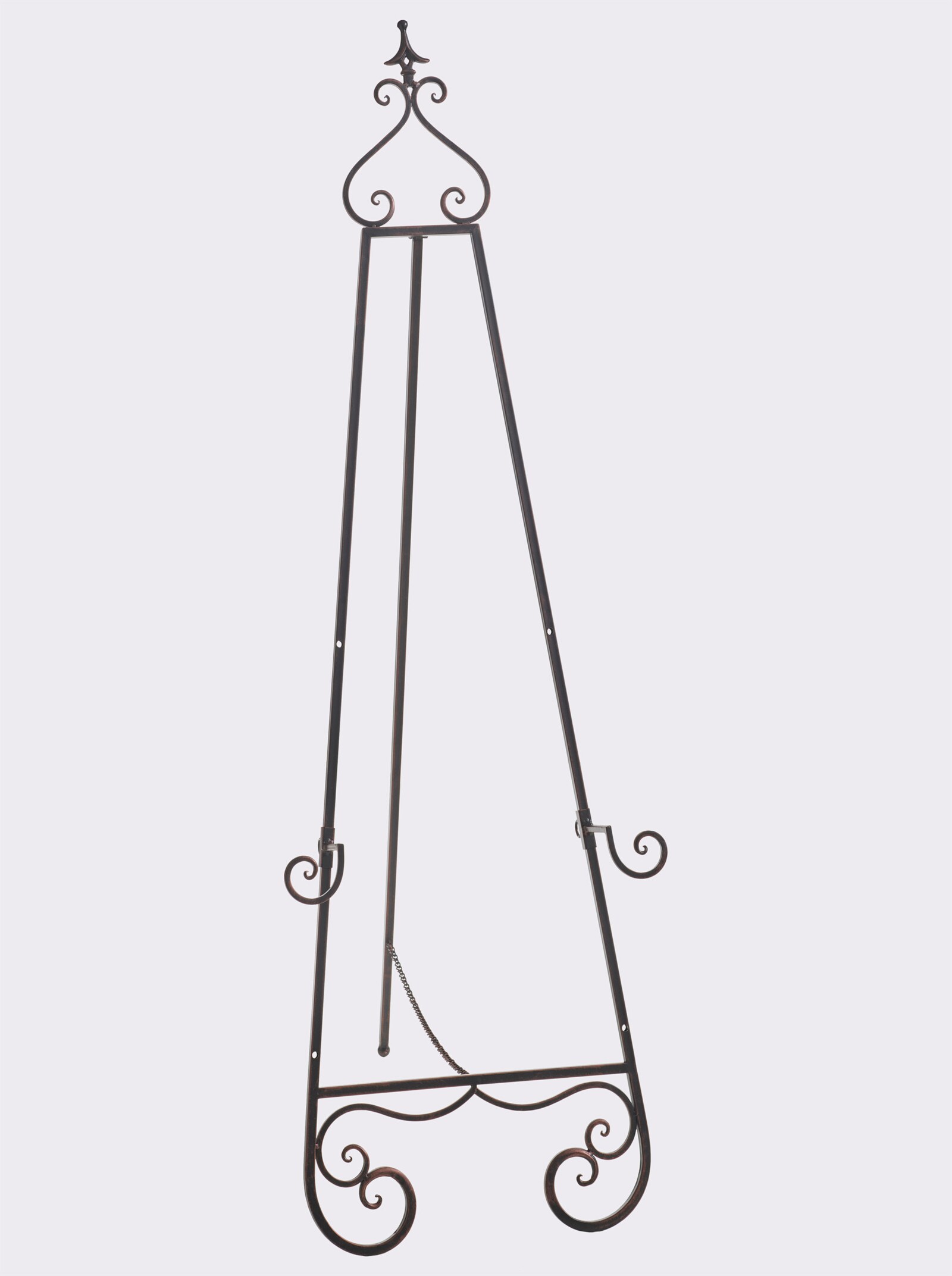 heine home Staffelei - schwarzbraun