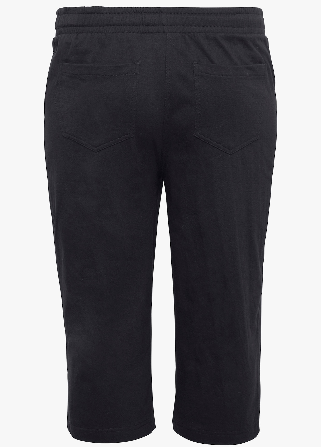 sheego 3/4-Hose - schwarz
