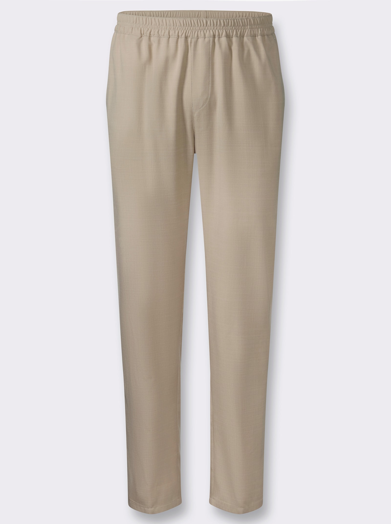 Brühl Schlupfhose mit Easy-Care-Eigenschaften - beige