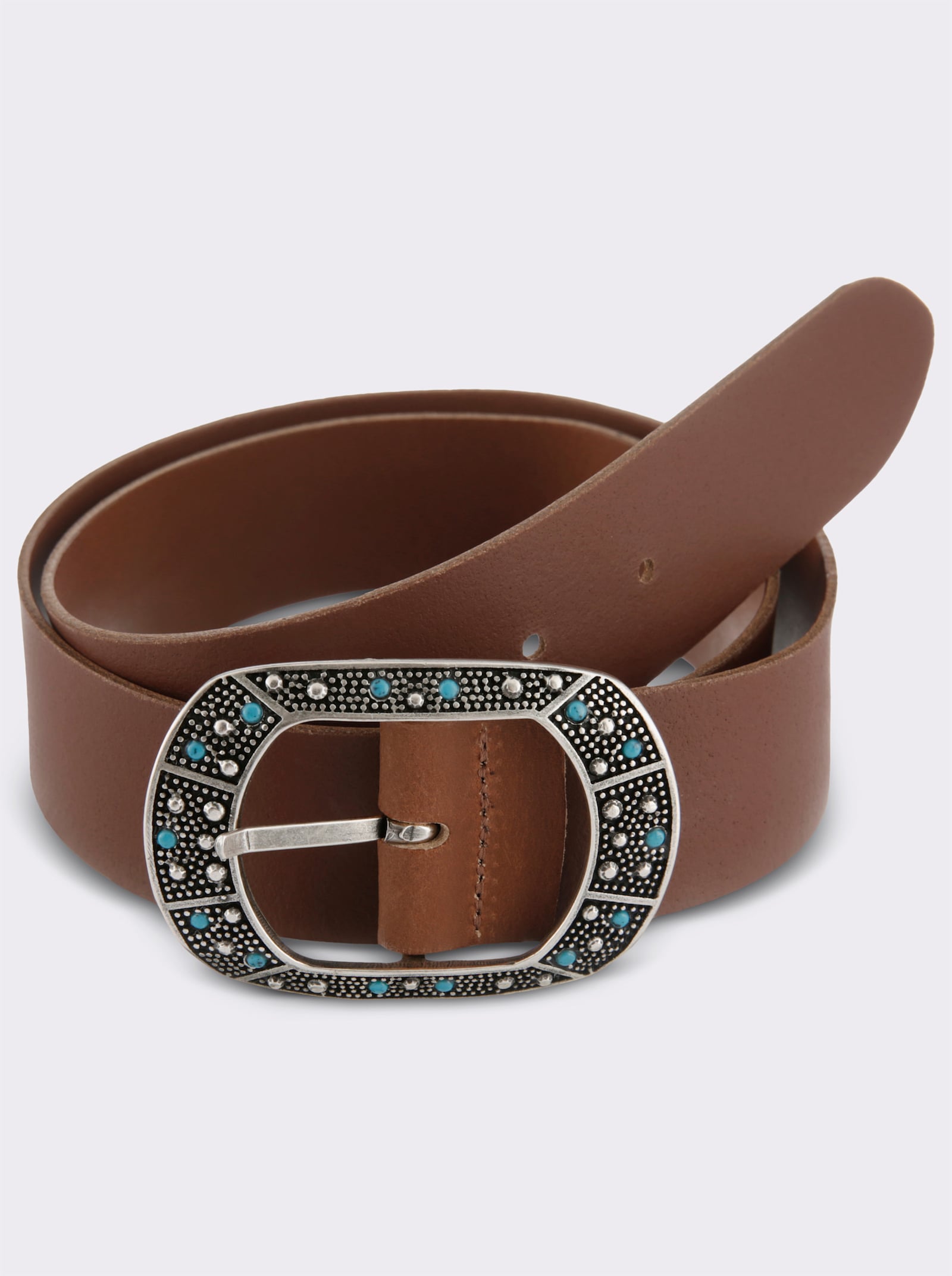 heine Gürtel - cognac