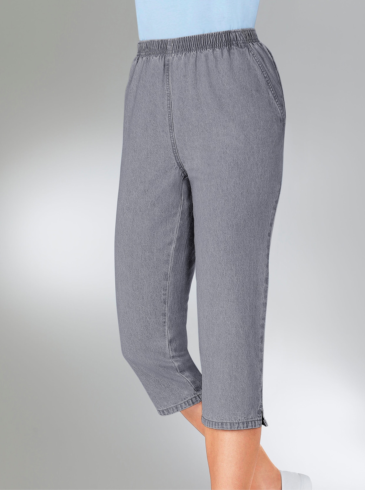 Capri-jeans - grijs