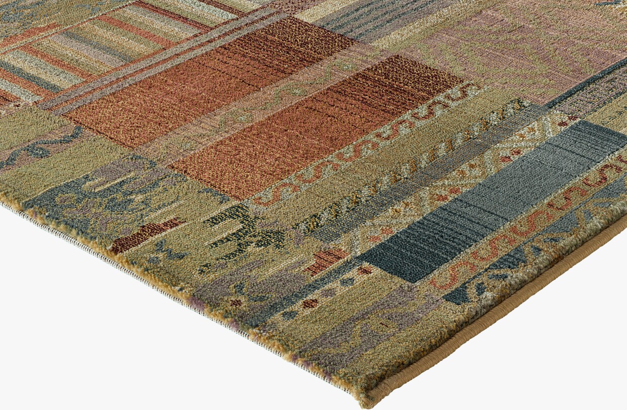 heine home Tapis tissé - orange-beige