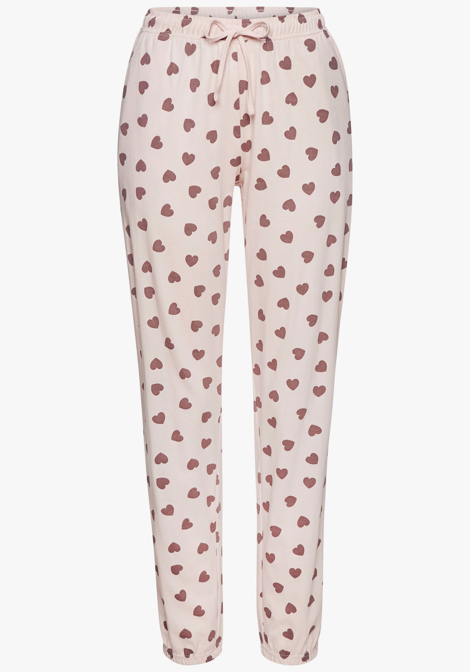 Vivance Dreams Pyjama - roze gedessineerd