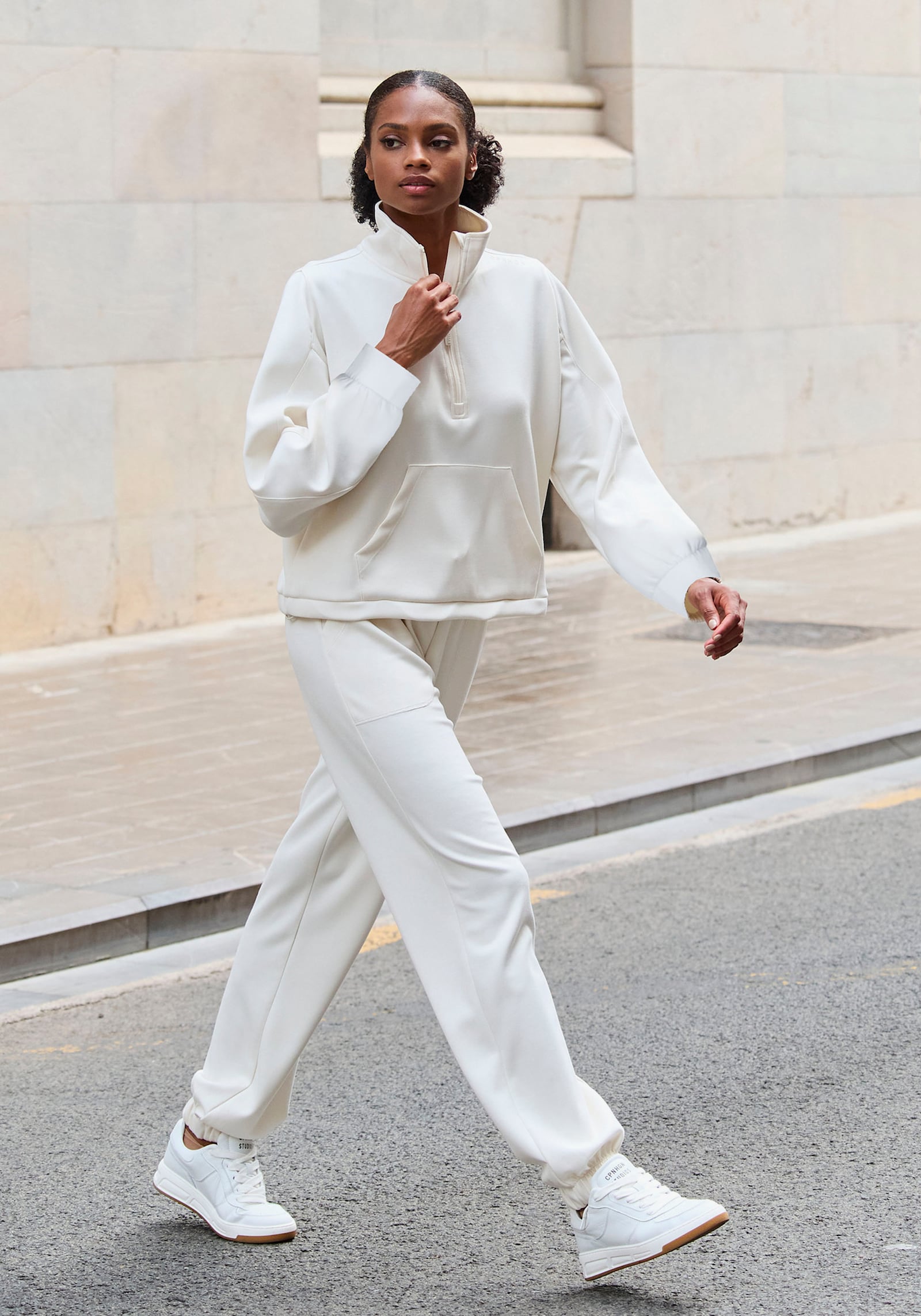 Copenhagen Studios Shirt met lange mouwen - wolwit