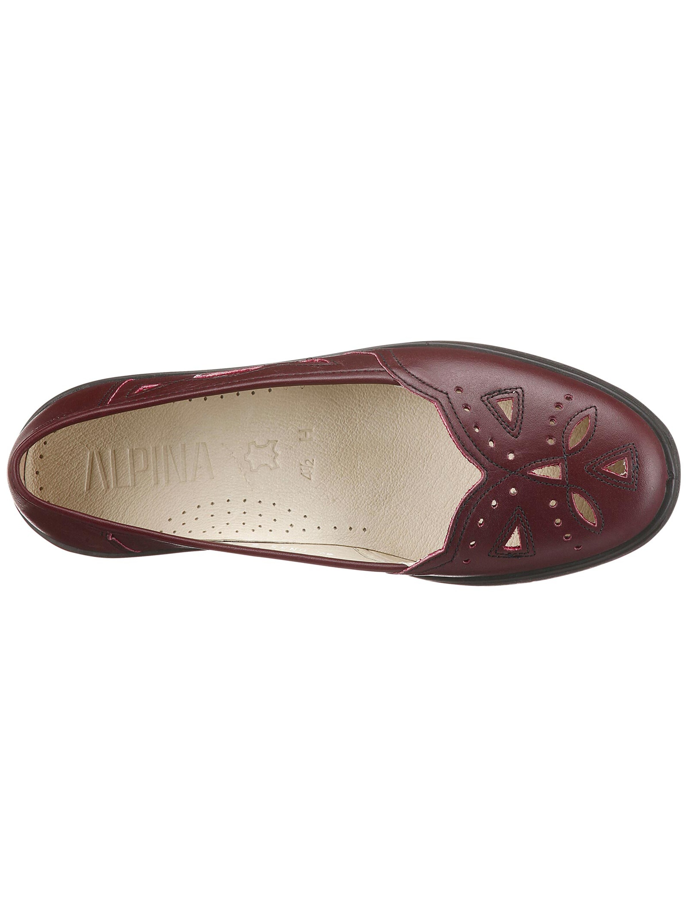 Alpina Slipper - bordeaux