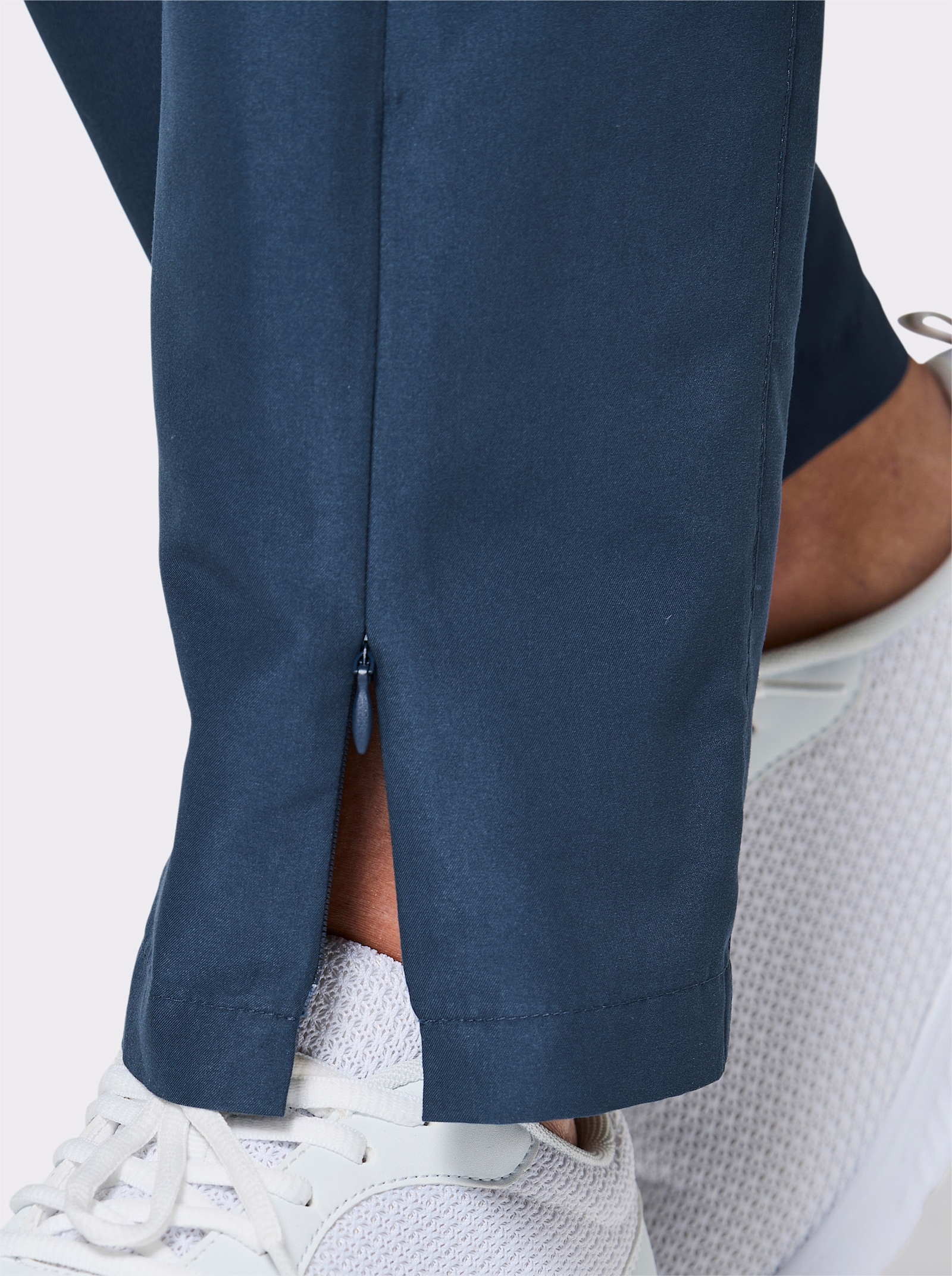 Catamaran Sports Freizeithose mit Reißverschluss am Saum - dunkelblau