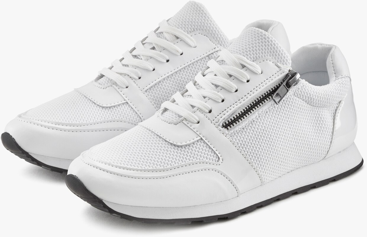 LASCANA Sneaker - weiß