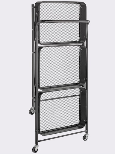 heine home Ordnungswagen - schwarz