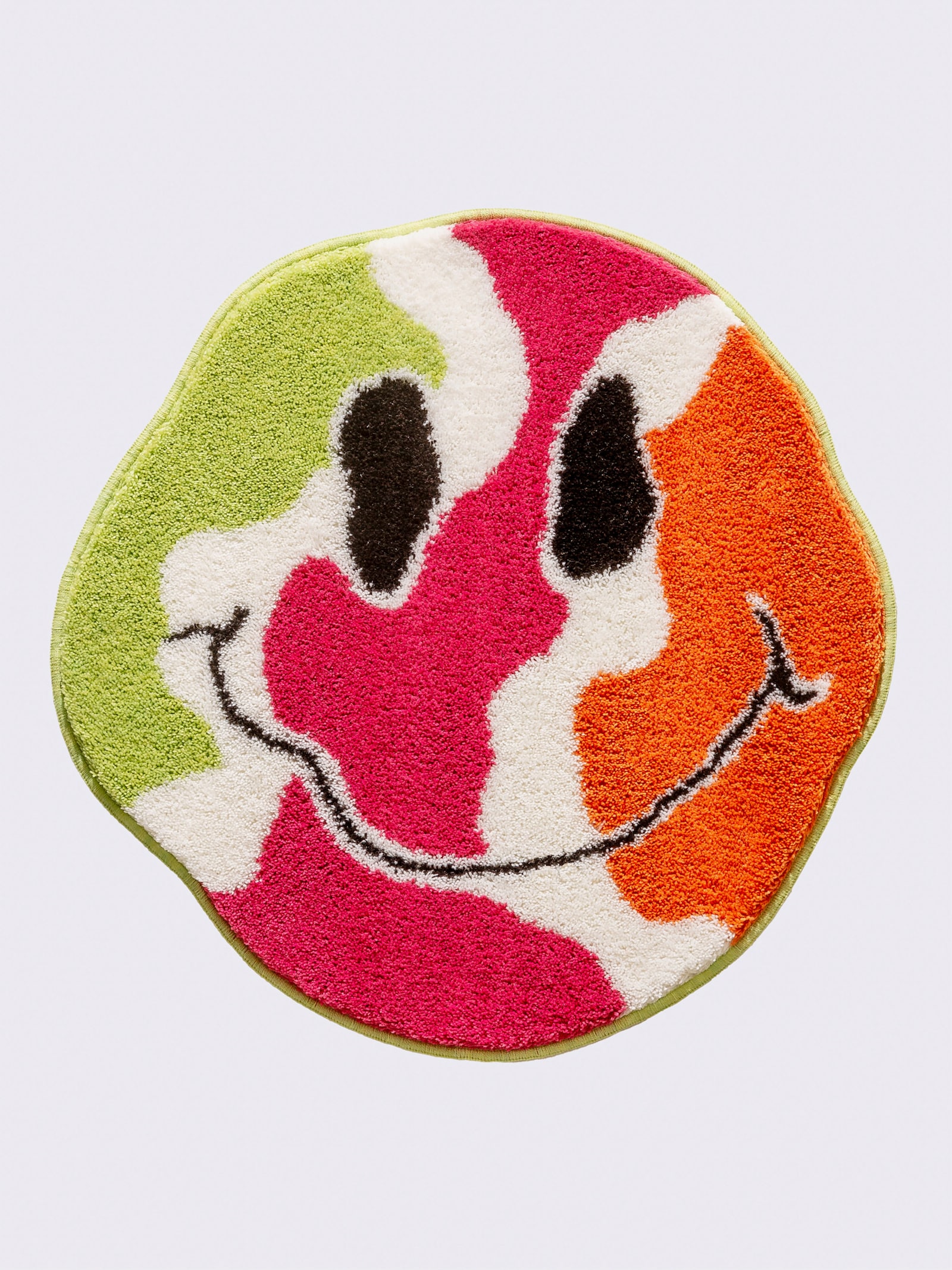 Grund Badematte - pink-orange