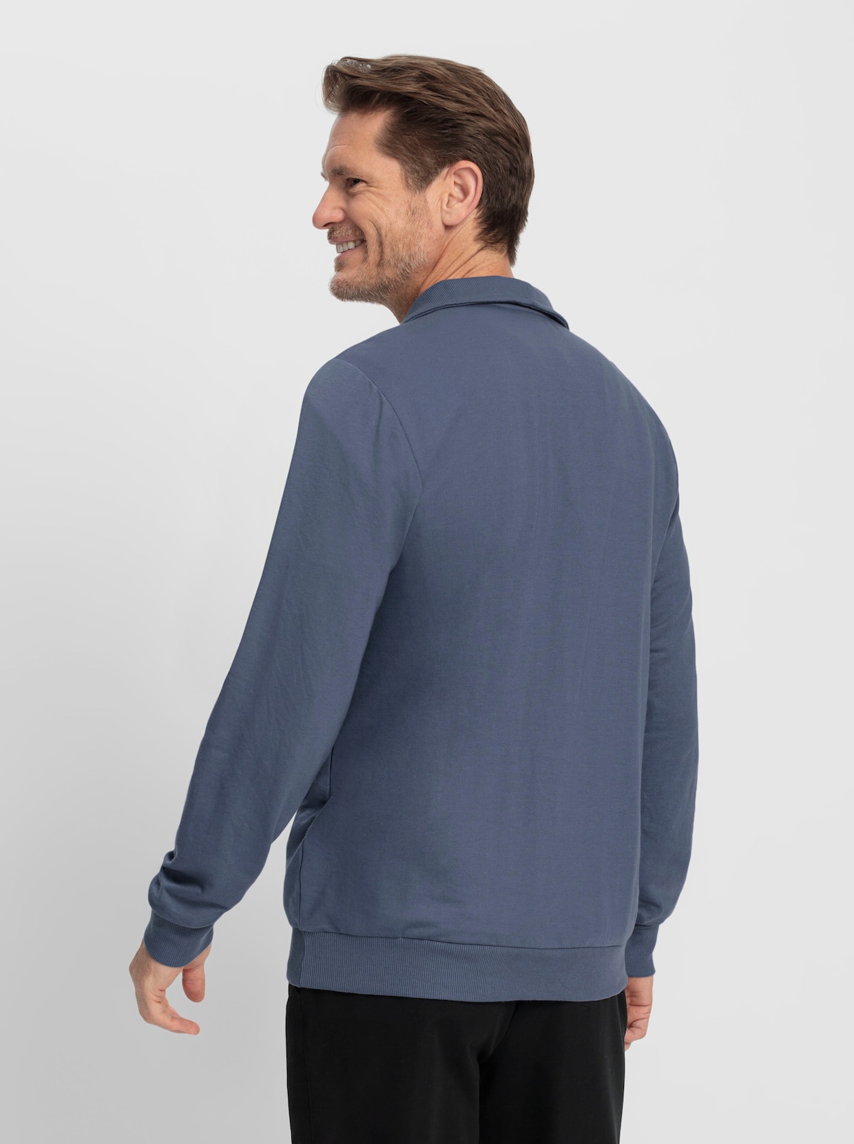 Catamaran Sports Sweatshirt - rauchblau