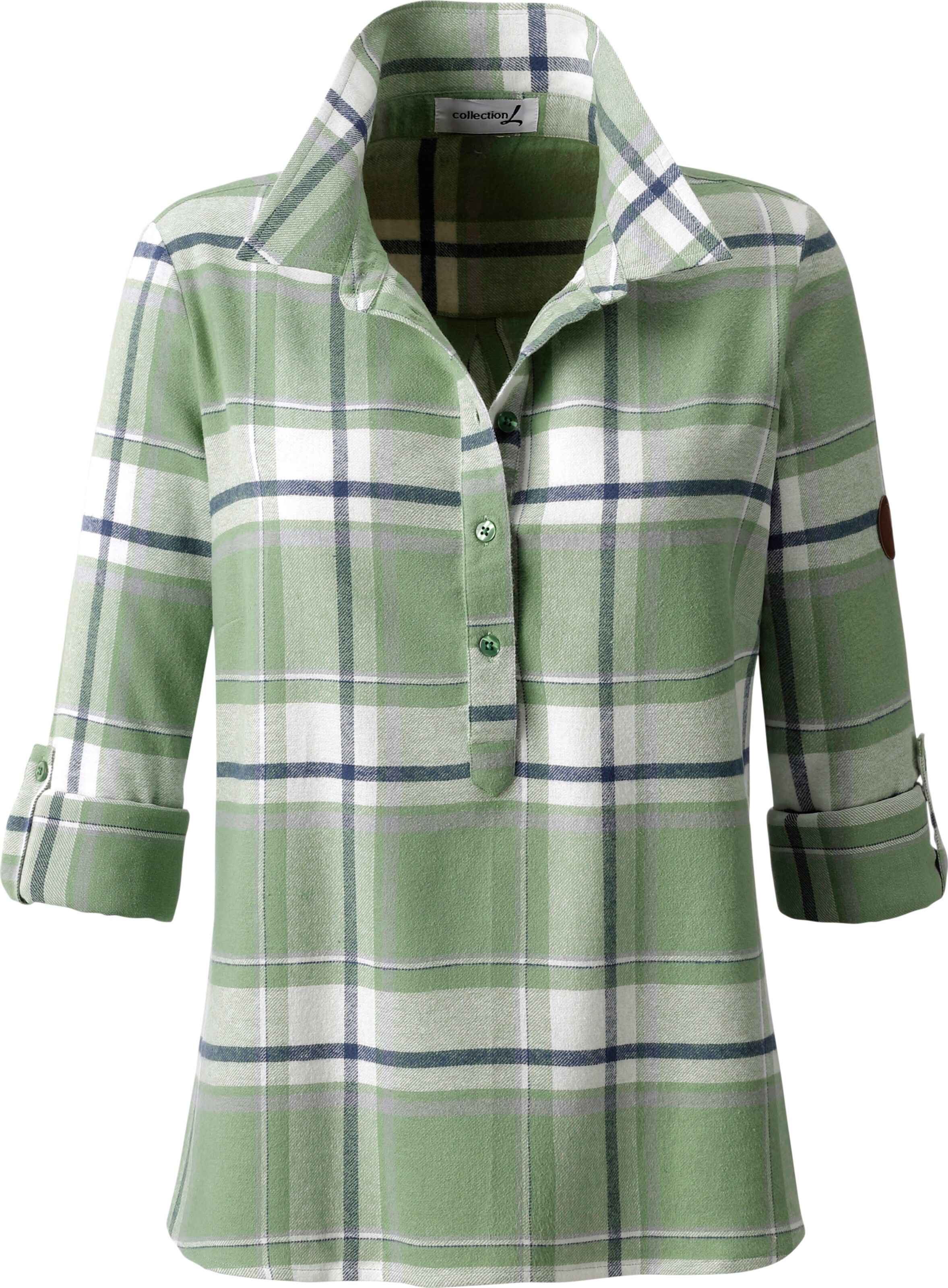 Thumbnail - Flanellbluse