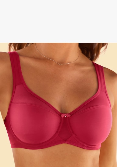 Nuance Soutien-gorge minimiseur - rouge