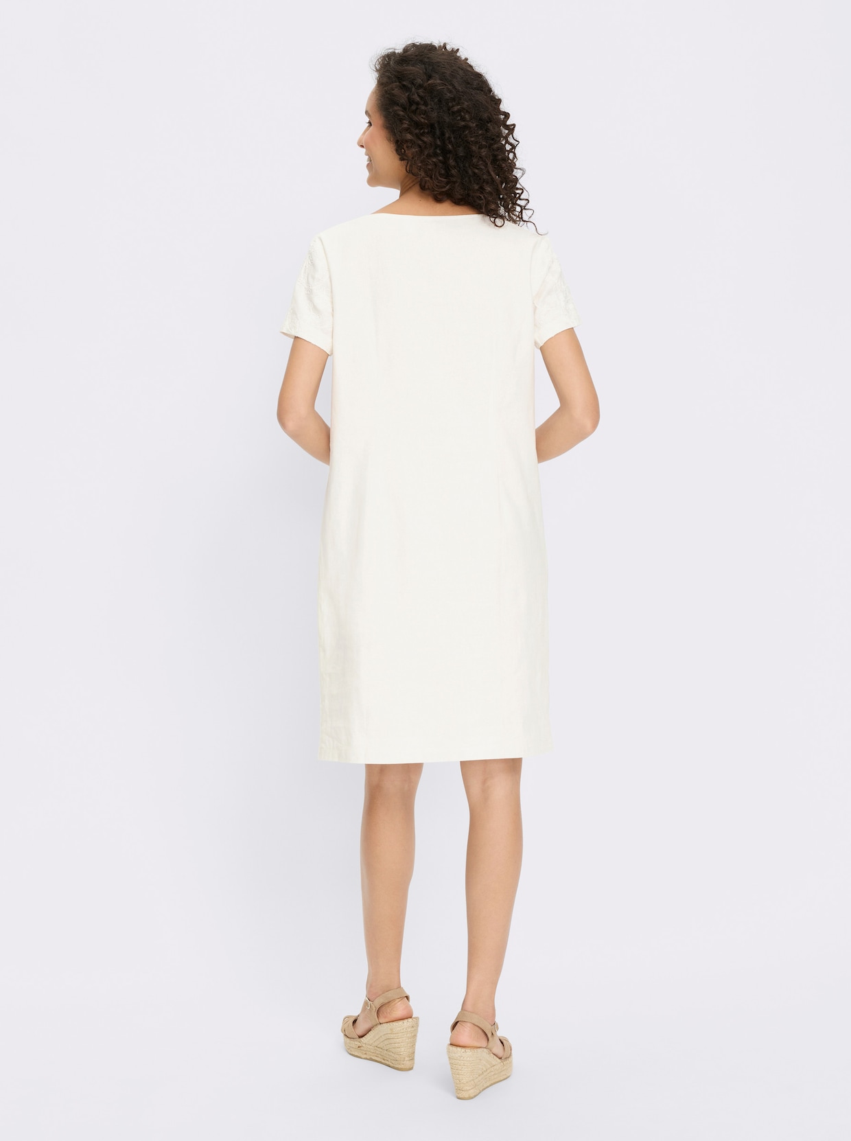 heine Sommerkleid - ecru