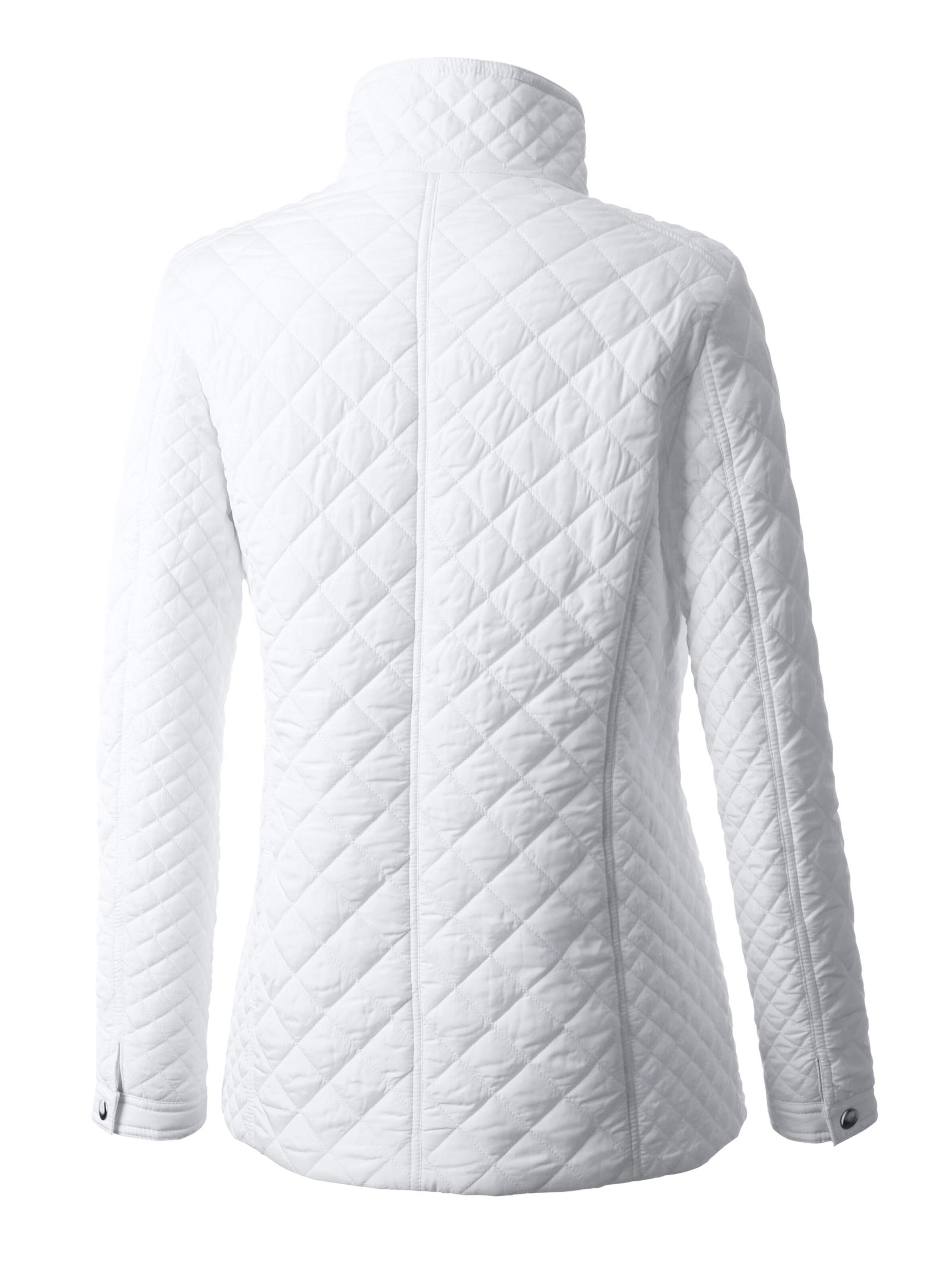 Collection L Jacke - weiß