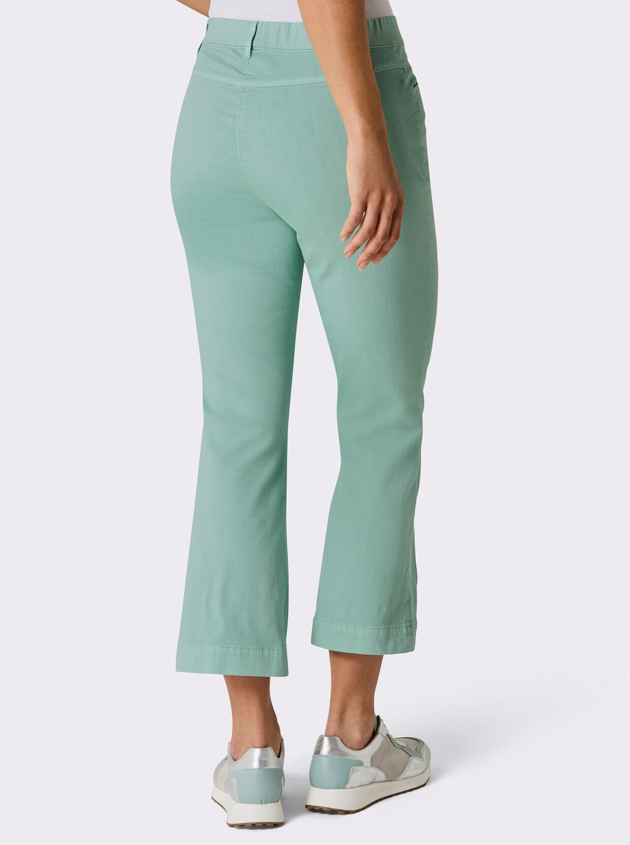 Ascari Schlupfjeans - kalkmint
