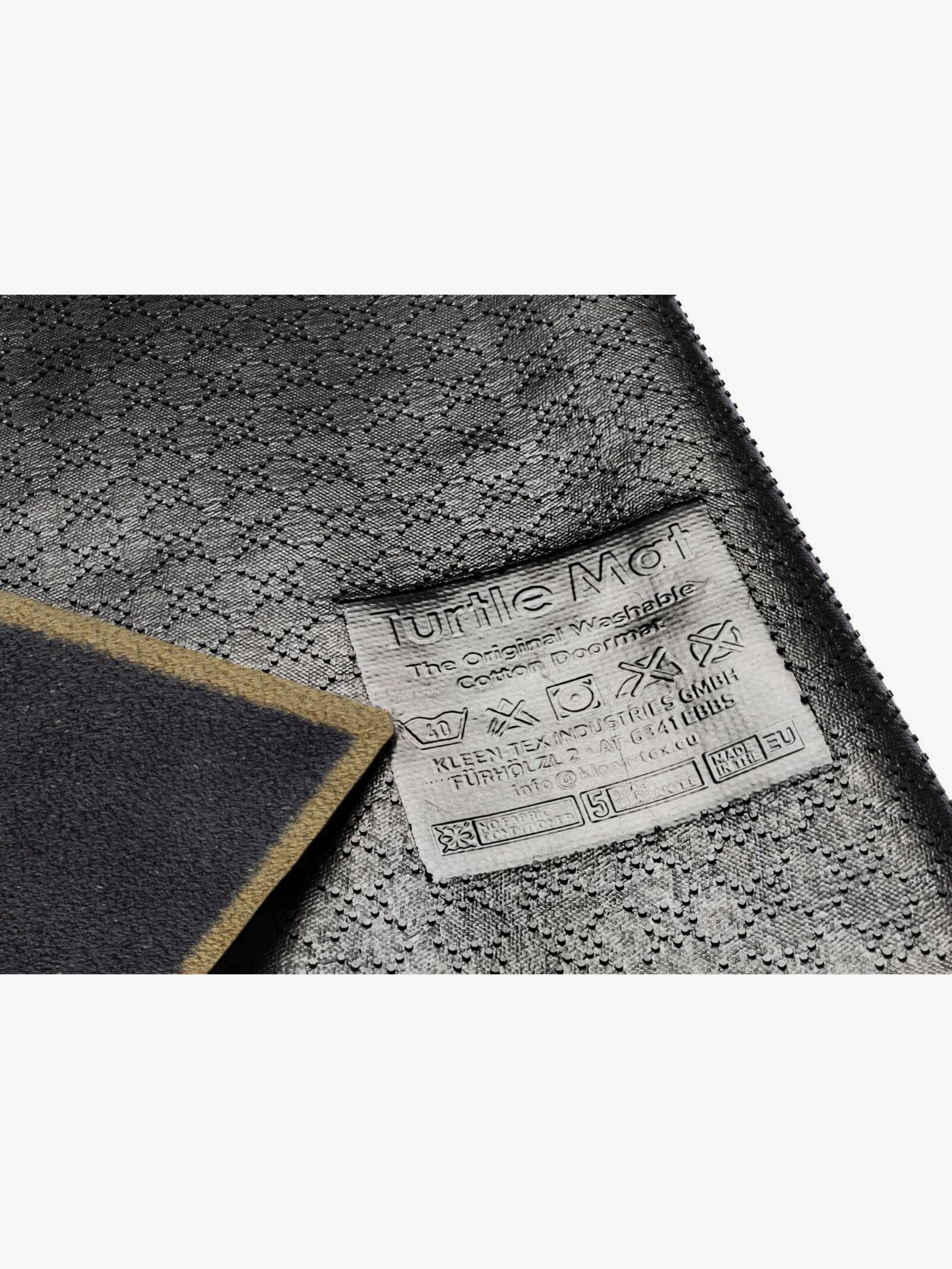 Turtle Mat Fußmatte - anthrazit-sand-bedruckt