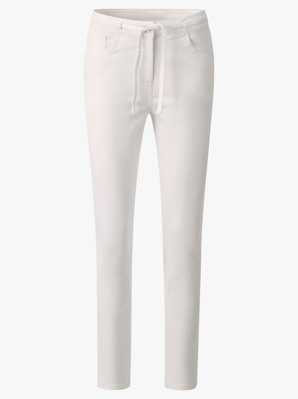 heine 5-Pocket-Jeans - ecru