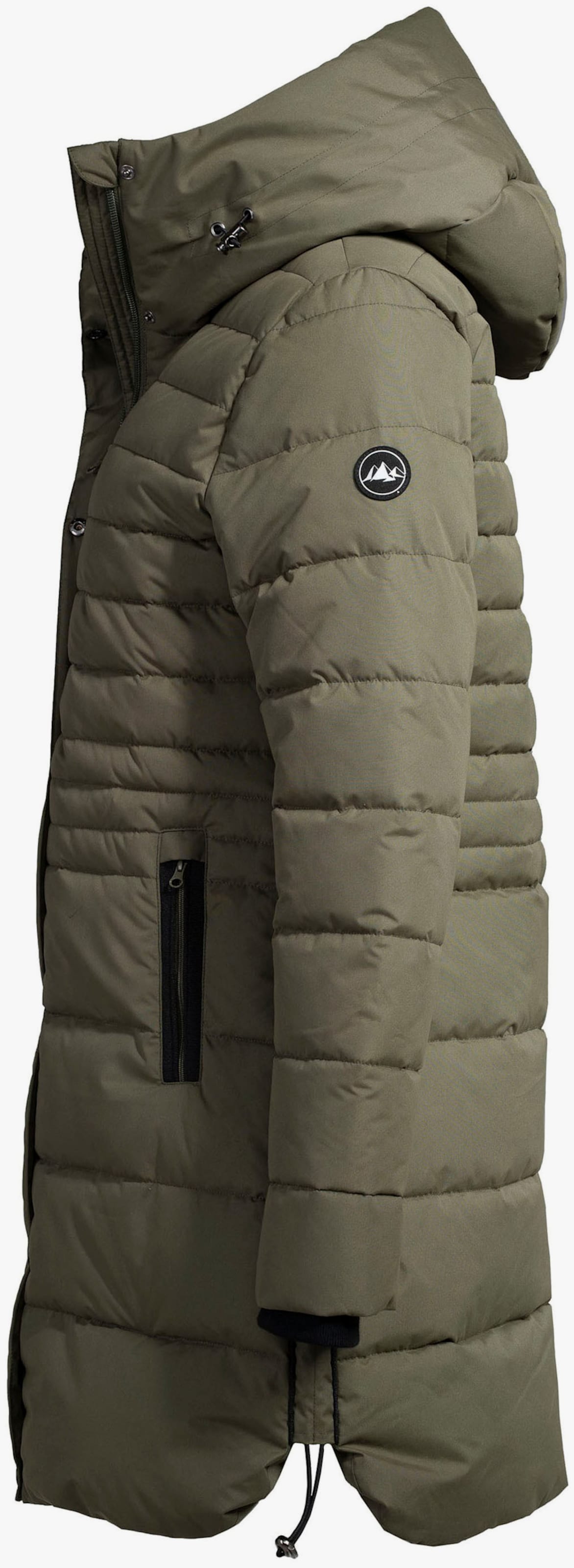 Polarino Wintermantel - khaki