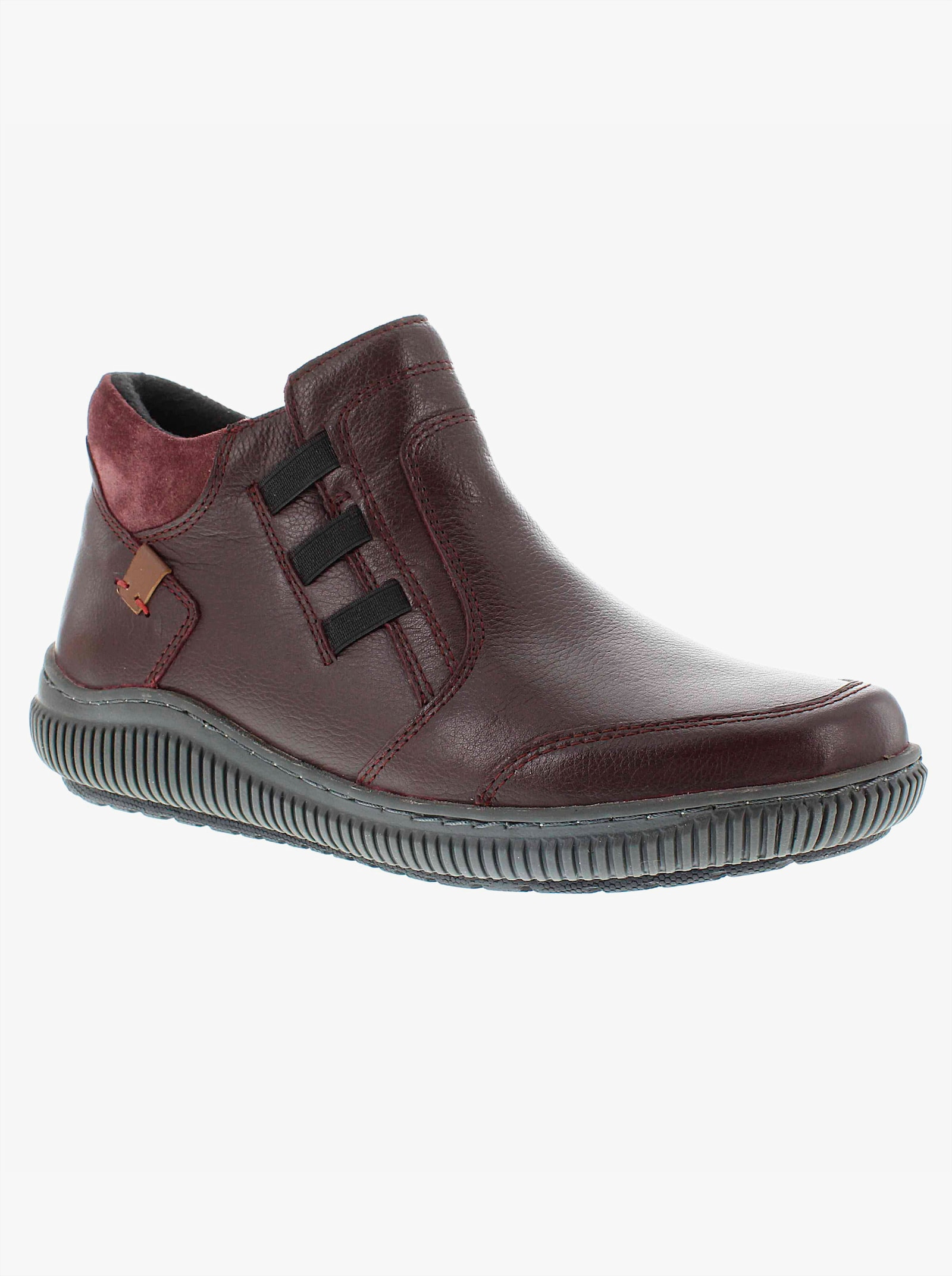 airsoft modern+ Stiefelette - burgund
