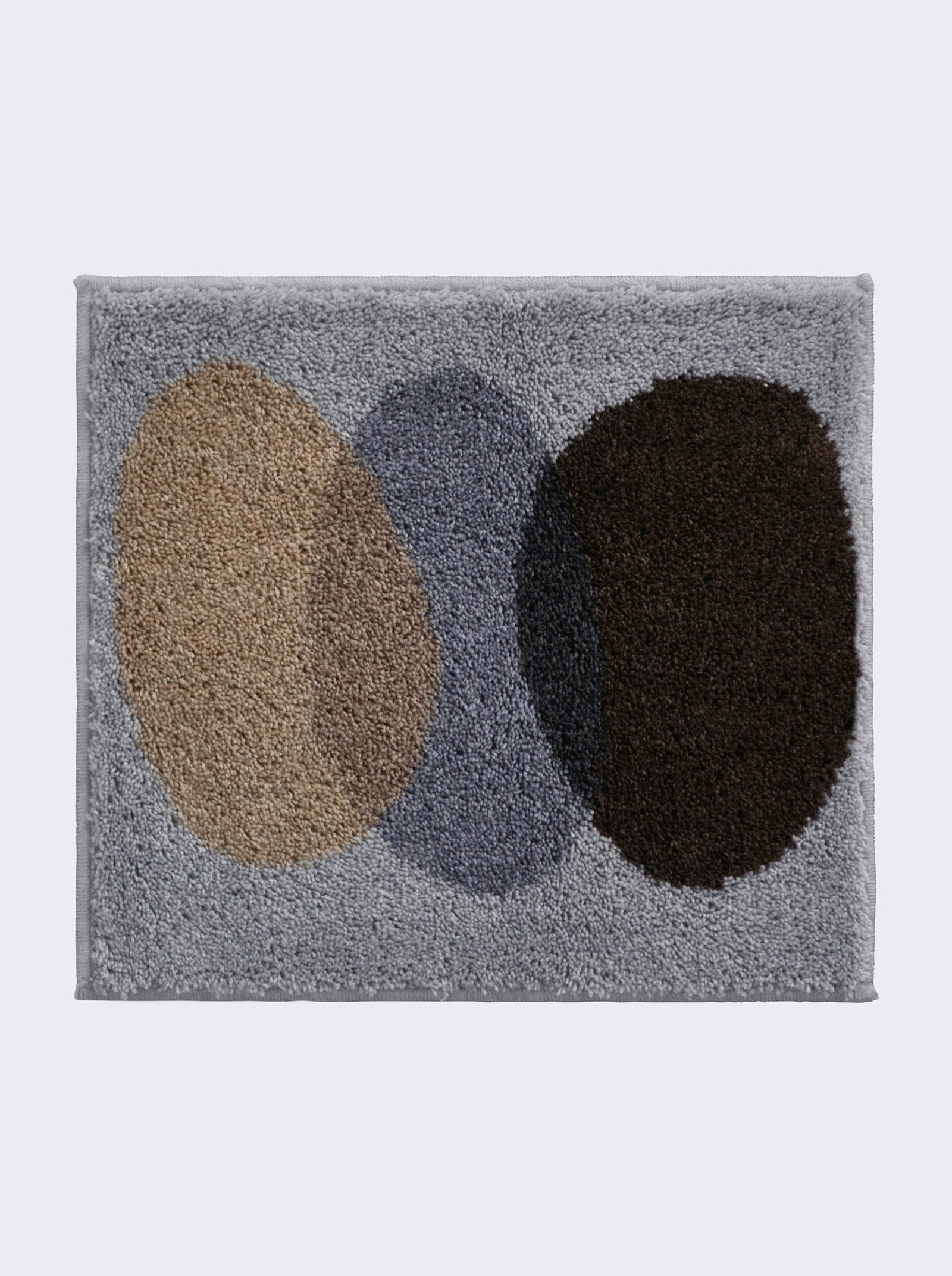 Grund Badmat - grijs/taupe