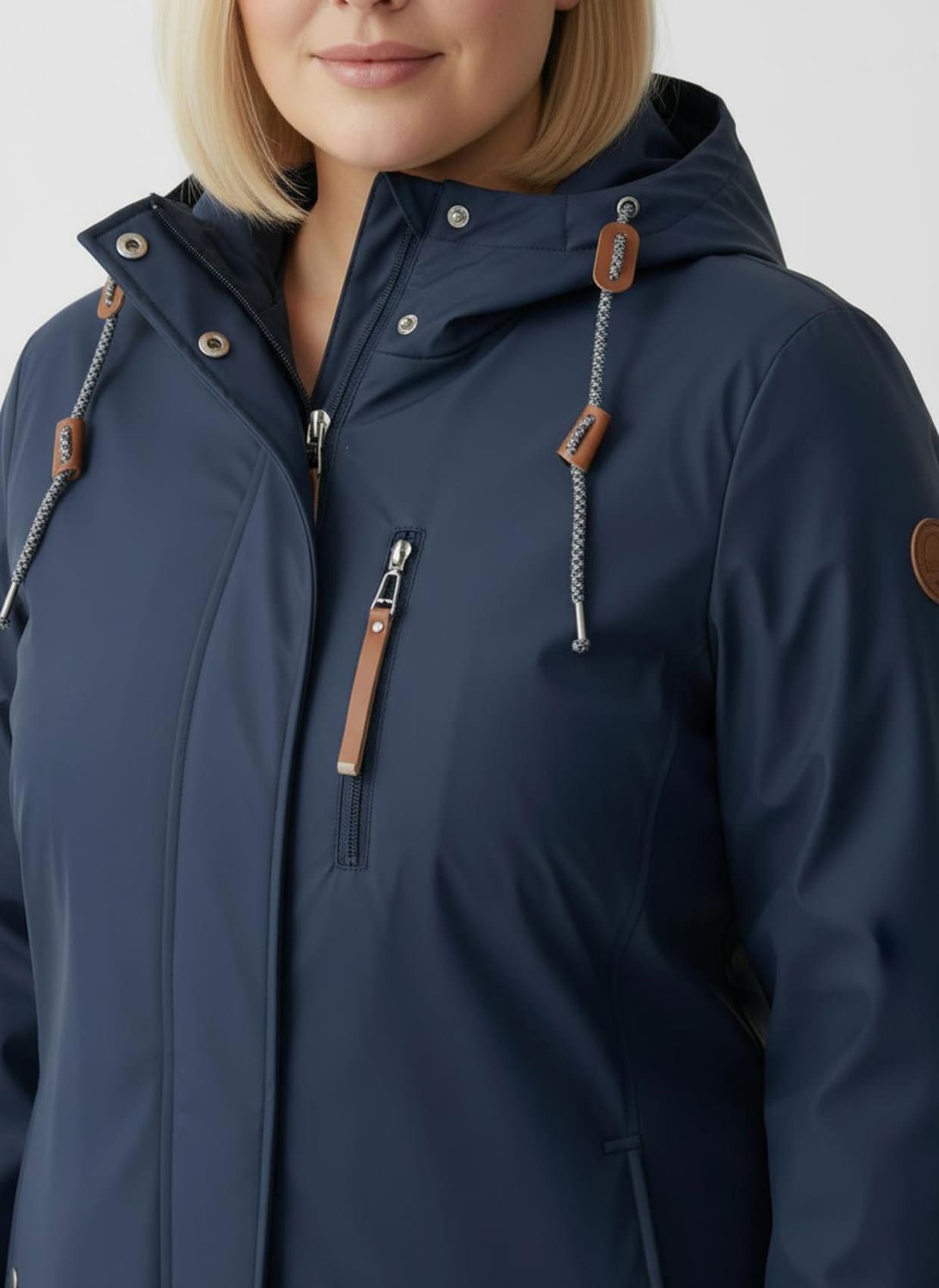Regenjacke - dunkelblau