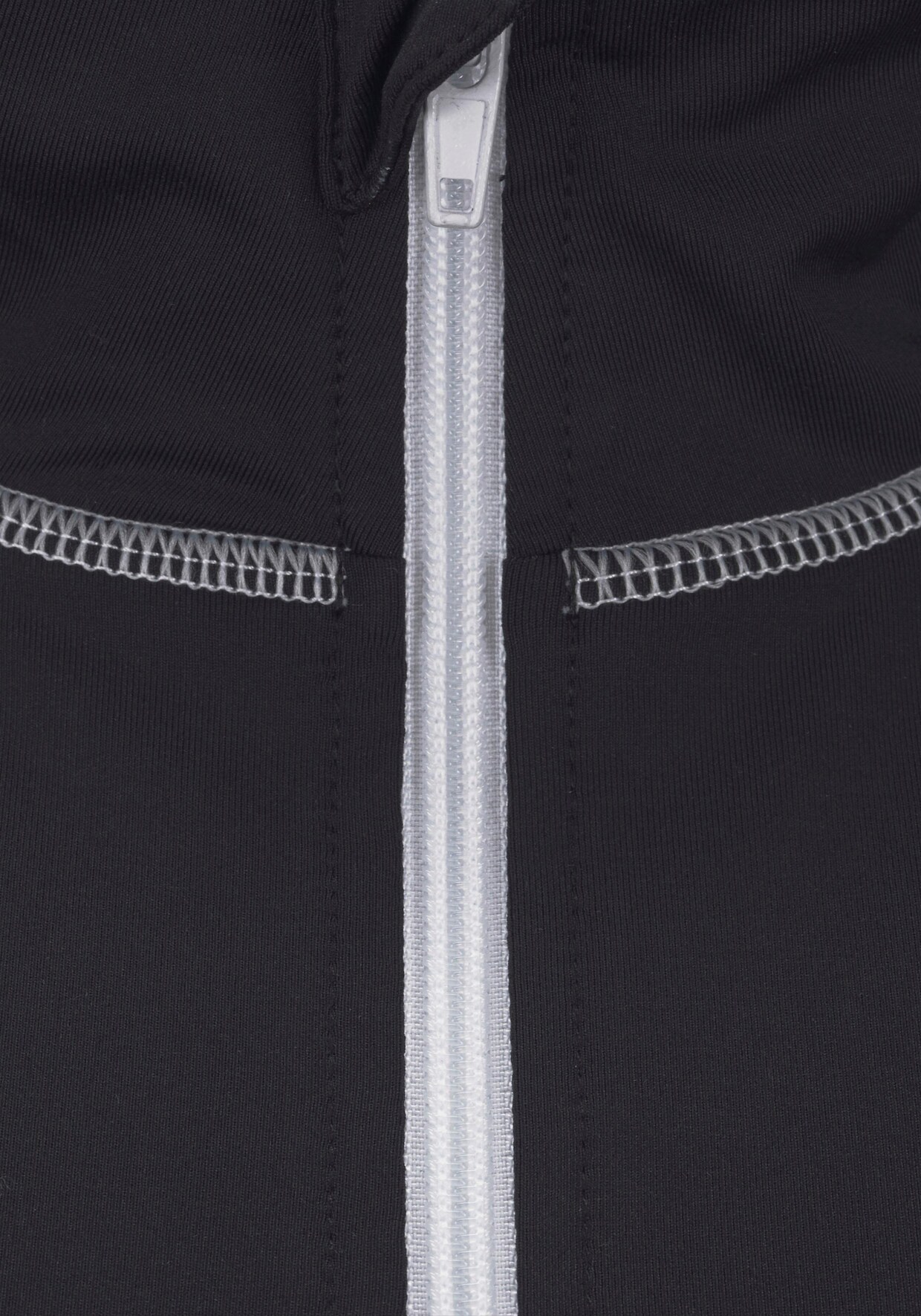 LASCANA ACTIVE Trainingsjacke - schwarz-weiß