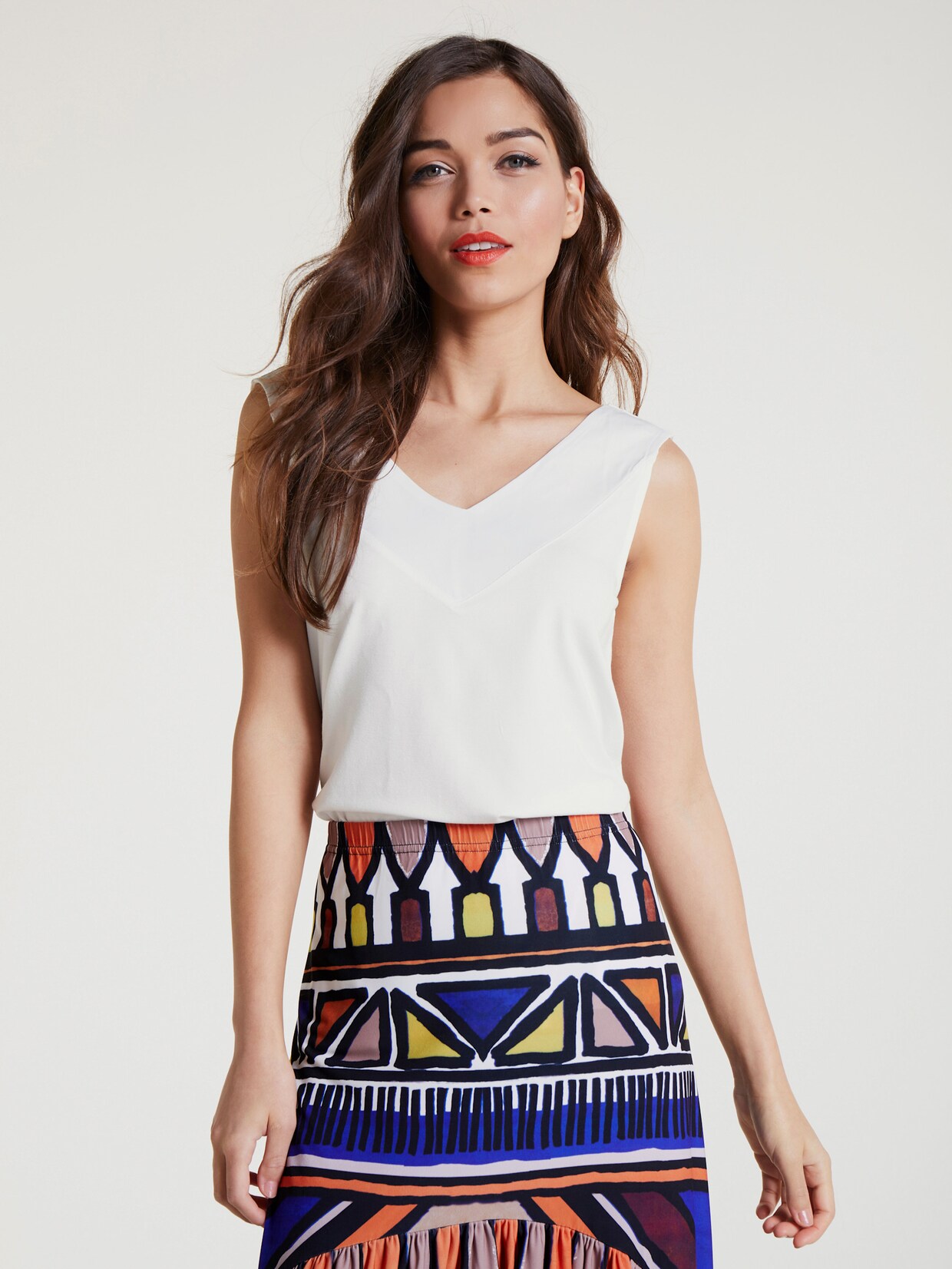 heine Shirttop - offwhite