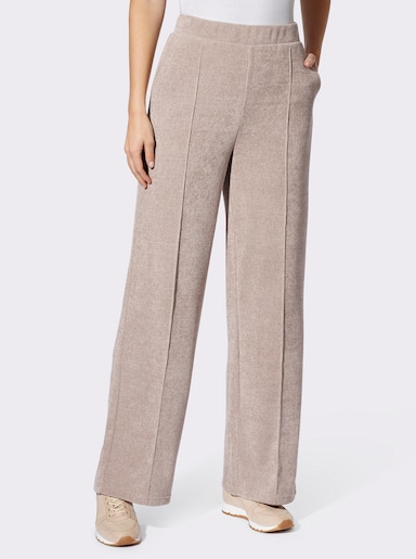 heine Jerseyhose - sesam