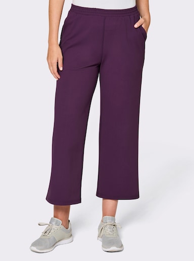 Catamaran Sports Freizeithose in 7/8-Länge - traube