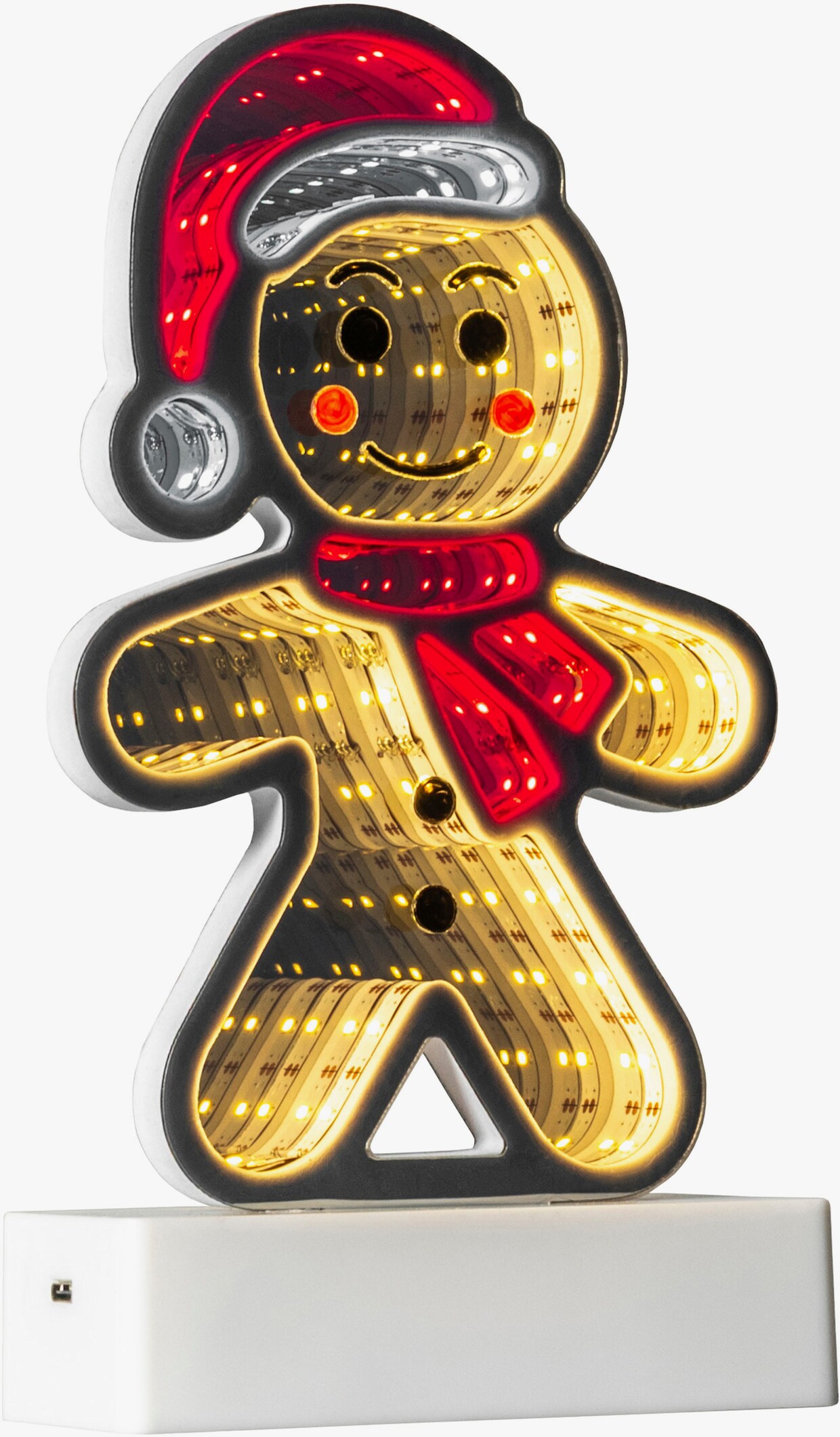 my home LED Dekofigur - rot, weiß, warmweiß