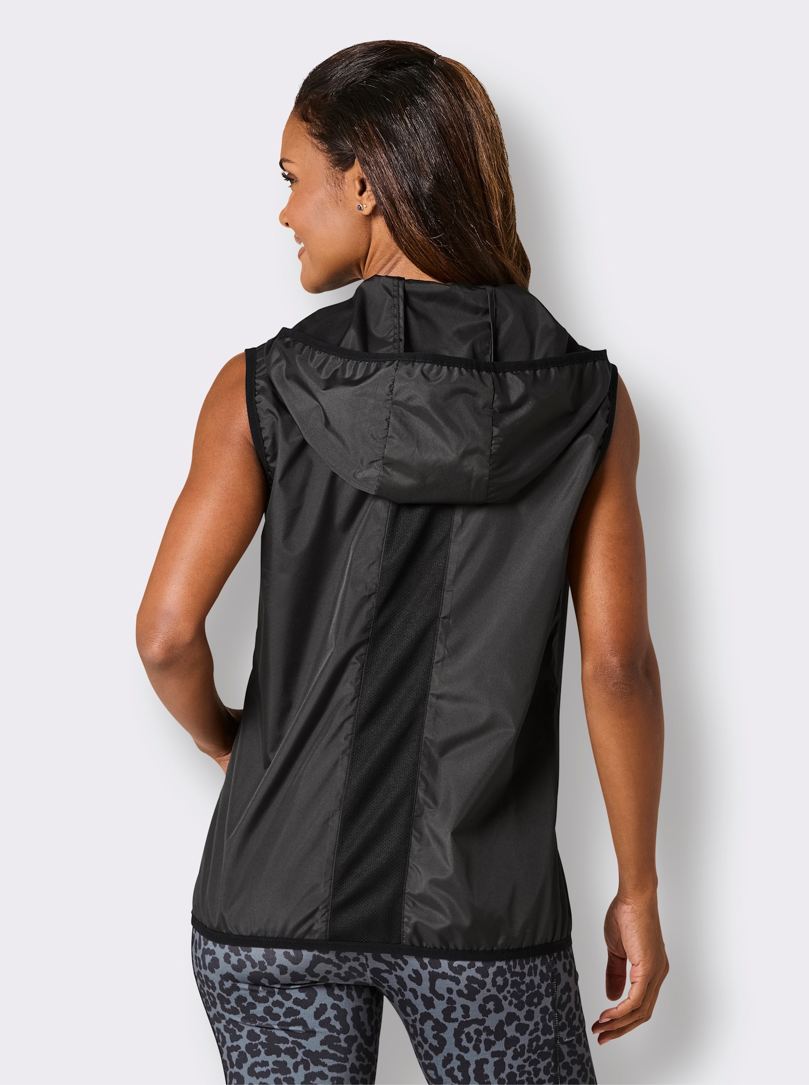 Catamaran Sports Funktionsweste mit Mesheinsatz hinten - schwarz